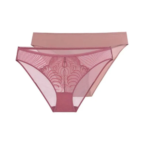 Dorina Lincoln Σάπιο Μήλο/Σοκολά Brief Slip 2 τμχ