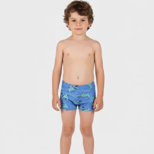 Joyce Μπλε Παιδικό Μαγιό Σόρτς