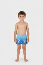 Joyce Μπλε Παιδικό Μαγιό Σόρτς