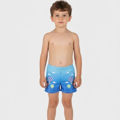 Joyce Μπλε Παιδικό Μαγιό Σόρτς