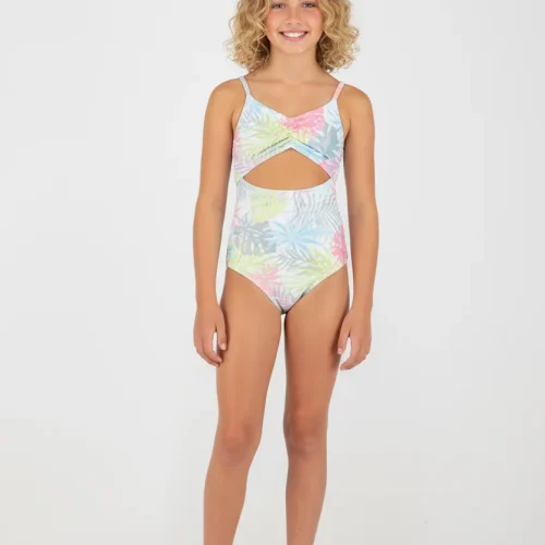 Joyce Multicolor Ολόσωμο Παιδικό Μαγιό