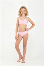 Joyce Ροζ Παιδικό Bikini Σετ