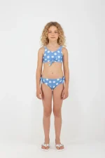 Joyce Μπλε Παιδικό Bikini Σετ