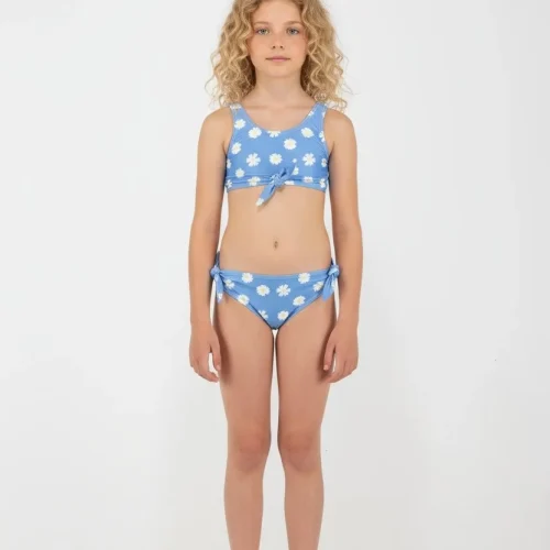 Joyce Μπλε Παιδικό Bikini Σετ