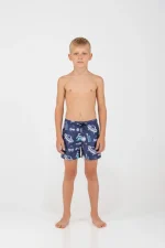 Joyce Παιδικό Μαγιό Σορτς Μπλε