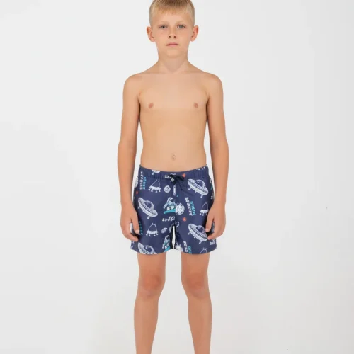 Joyce Παιδικό Μαγιό Σορτς Μπλε