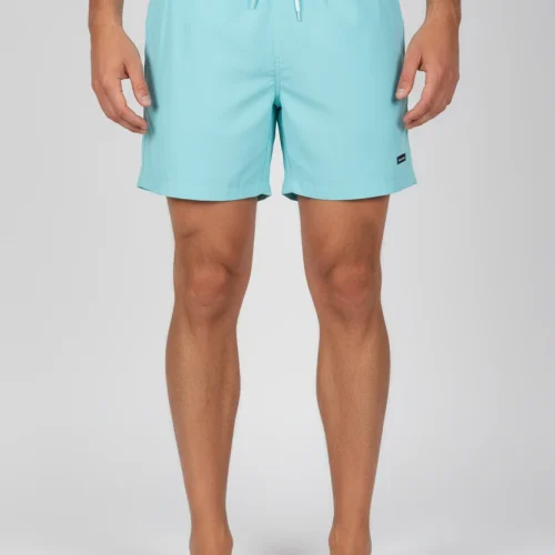Paco & Co Basic Aqua Ανδρικό Μαγιό Σορτς