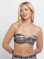Dorina Togo Mago Animal Print Strapless