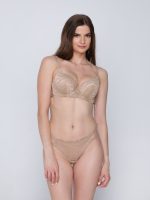 Luna Flirt Μπεζ Σουτιέν με Ελαφριά Ενίσχυση