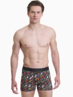 Walk Ανδρικό Βαμβακερό Μπόξερ με Σχέδιο
