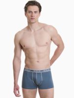 Walk Ανδρικά Βαμβακερά Μπόξερ με Εξωτερικές Ραφές 2 τμχ