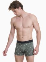 Walk Λαδί Μπόξερ από Bamboo με Σχέδιο