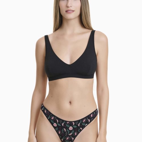 Walk Multicolor Γυναικεία Brazil από Bamboo 2Pack