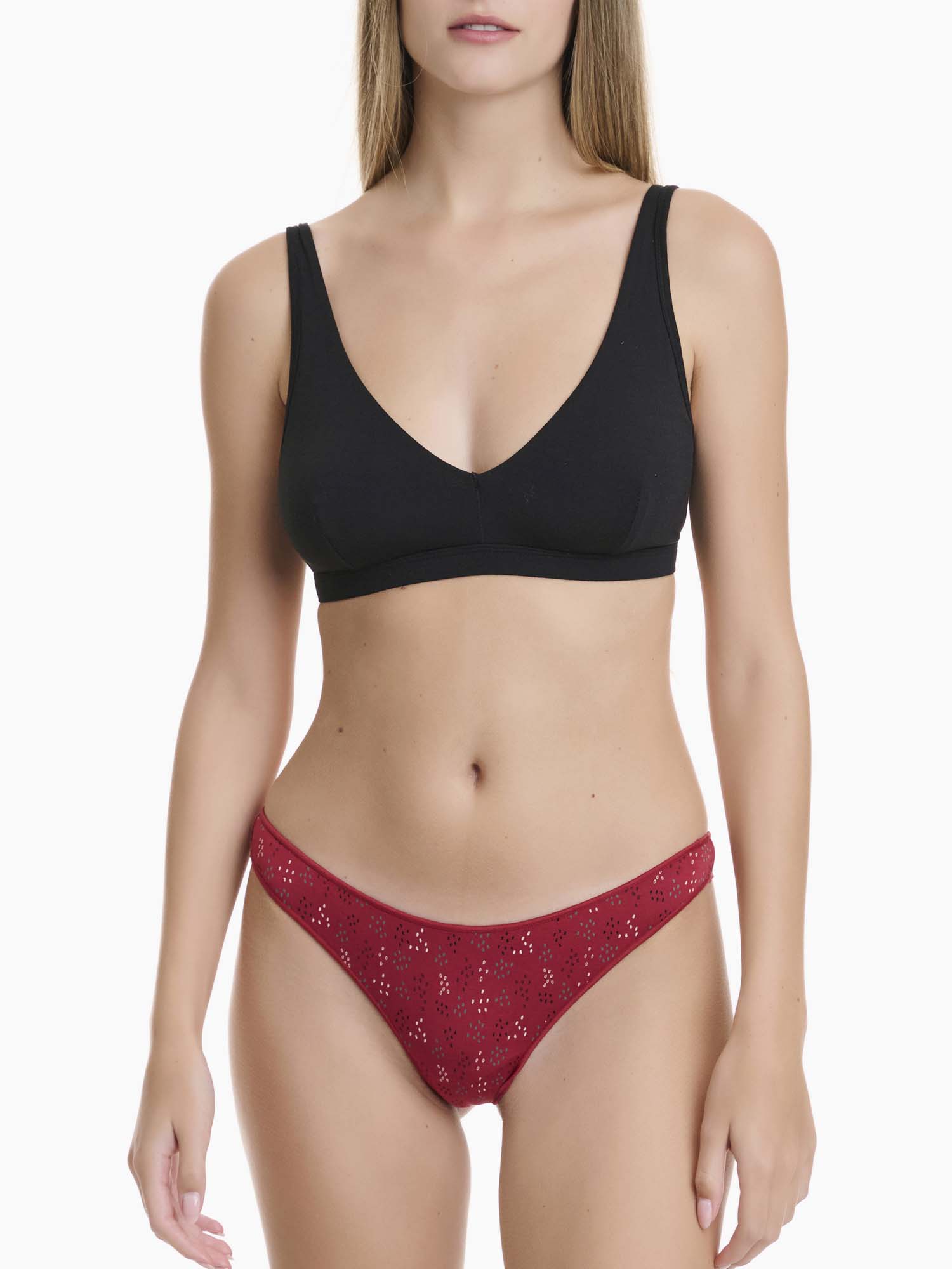 Walk Multicolor Γυναικεία Brazil από Bamboo 2Pack - Image 6