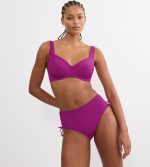 Triumph Summer Twist W 01 Magenta Bikini Top