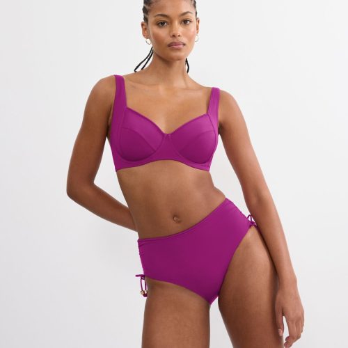 Triumph Summer Twist W 01 Magenta Bikini Top