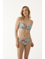 Promise Τυρκουάζ Bikini Set με Ελαφριά Ενίσχυση