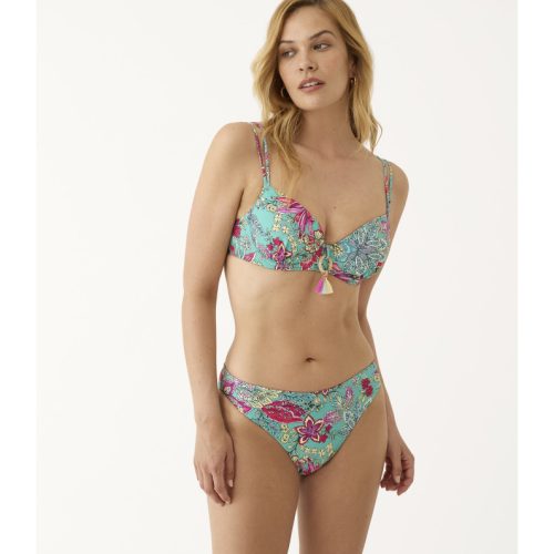 Promise Τυρκουάζ Bikini Set με Ελαφριά Ενίσχυση