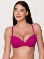 Luna Blue Sense Κυκλάμινο Μπικίνι Σουτιέν με Ελαφριά Ενίσχυση