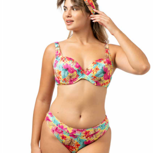 Sbs Bikini Σετ Σουτιέν με Ελαφριά Ενίσχυση & Σλιπ