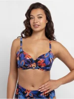 Dorina Vybe Bikini Top χωρίς Ενίσχυση με Μπανέλα