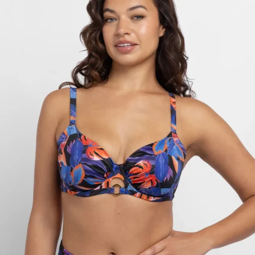 Dorina Vybe Bikini Top χωρίς Ενίσχυση με Μπανέλα