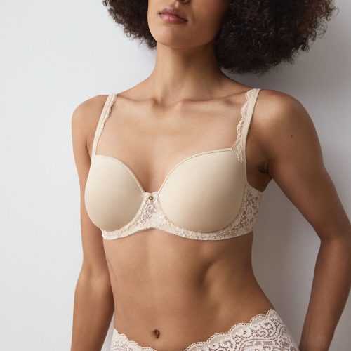 Triumph Amourette WP Μπεζ Σουτιέν με Μπανέλες & Ελαφριά Ενίσχυση