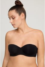 Promise Natalia Μαύρο Strapless Σουτιέν