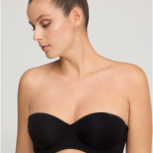 Promise Natalia Μαύρο Strapless Σουτιέν
