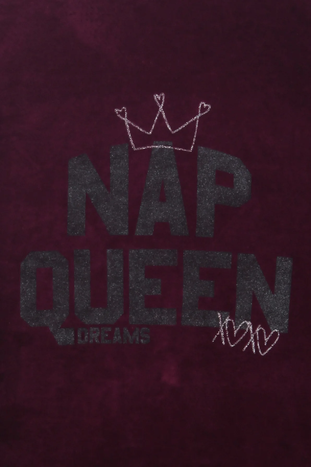 Dreams Nap Queen Δαμασκηνί Γυναικεία Βελούδινη Πυτζάμα - Image 2