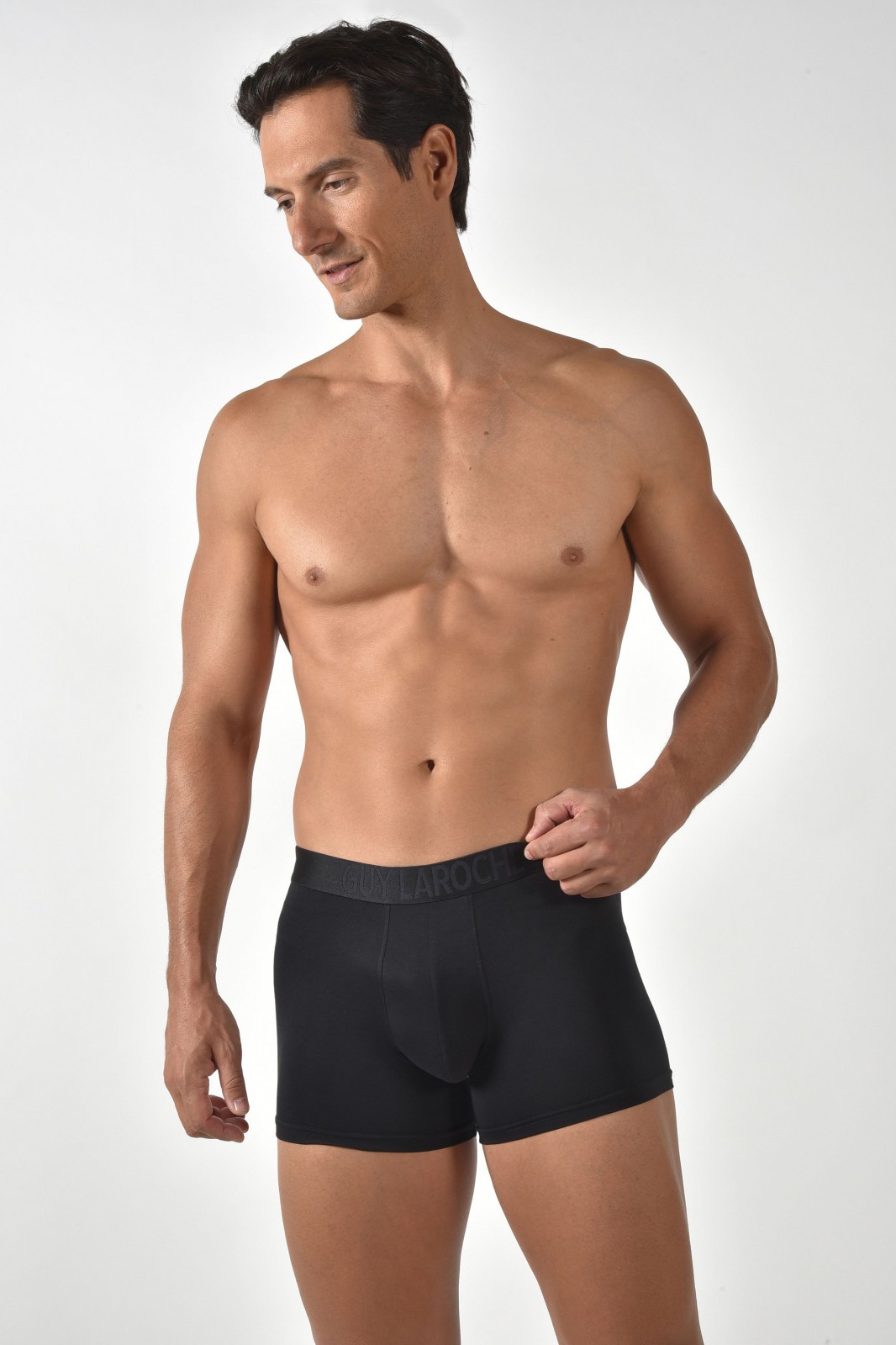 Guy Laroche Multipack Ανδρικά Βαμβακερά Μποξεράκια 2 Pack - Image 6