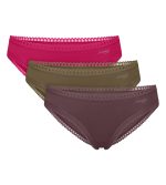 Sloggi Multicolor GO Crush Mini Γυναικεία Εσώρουχα 3Pack