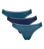 Sloggi Multicolor GO Crush String Γυναικεία Εσώρουχα 3Pack