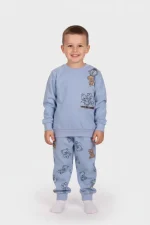 Dreams Teddybears Σιέλ Παιδική Βαμβακερή Πυτζάμα