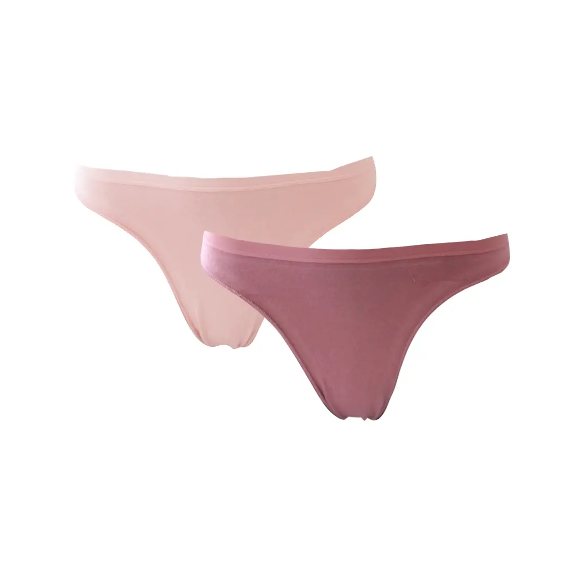 Body Glove Chocolate/Nude 2Pack Γυναικεία Βαμβακερά String