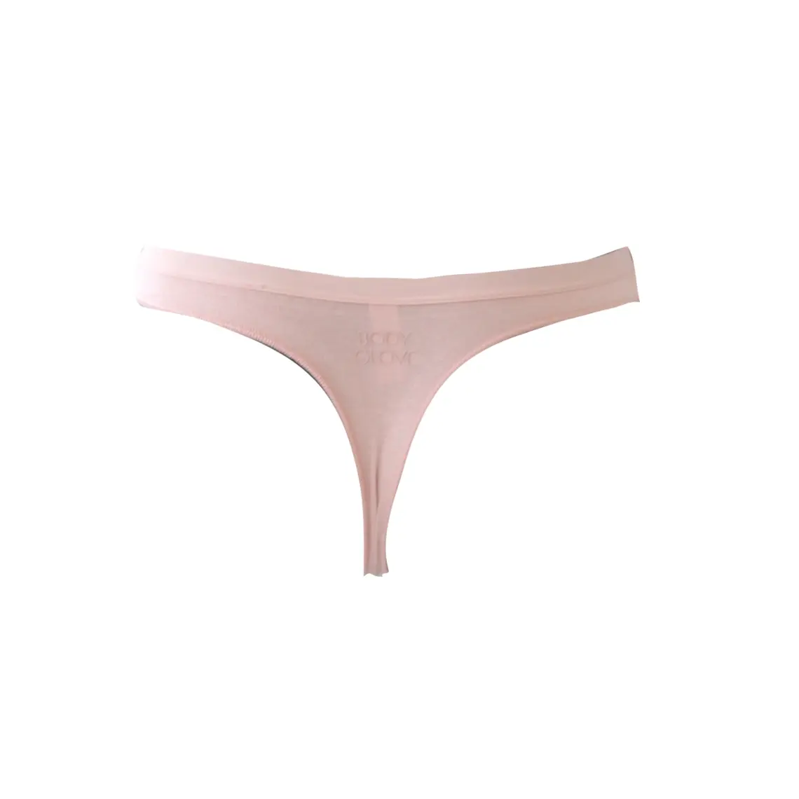 Body Glove Chocolate/Nude 2Pack Γυναικεία Βαμβακερά String - Image 4