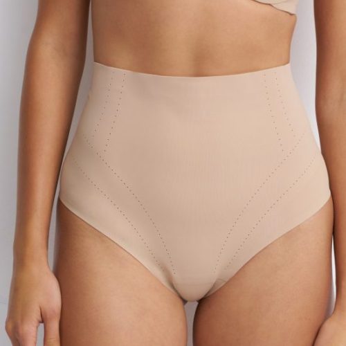 Luna Sculpt Μπεζ String Σλιπ Σύσφιξης