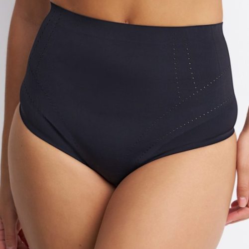Luna Sculpt Μαύρο String Σλιπ Σύσφιξης
