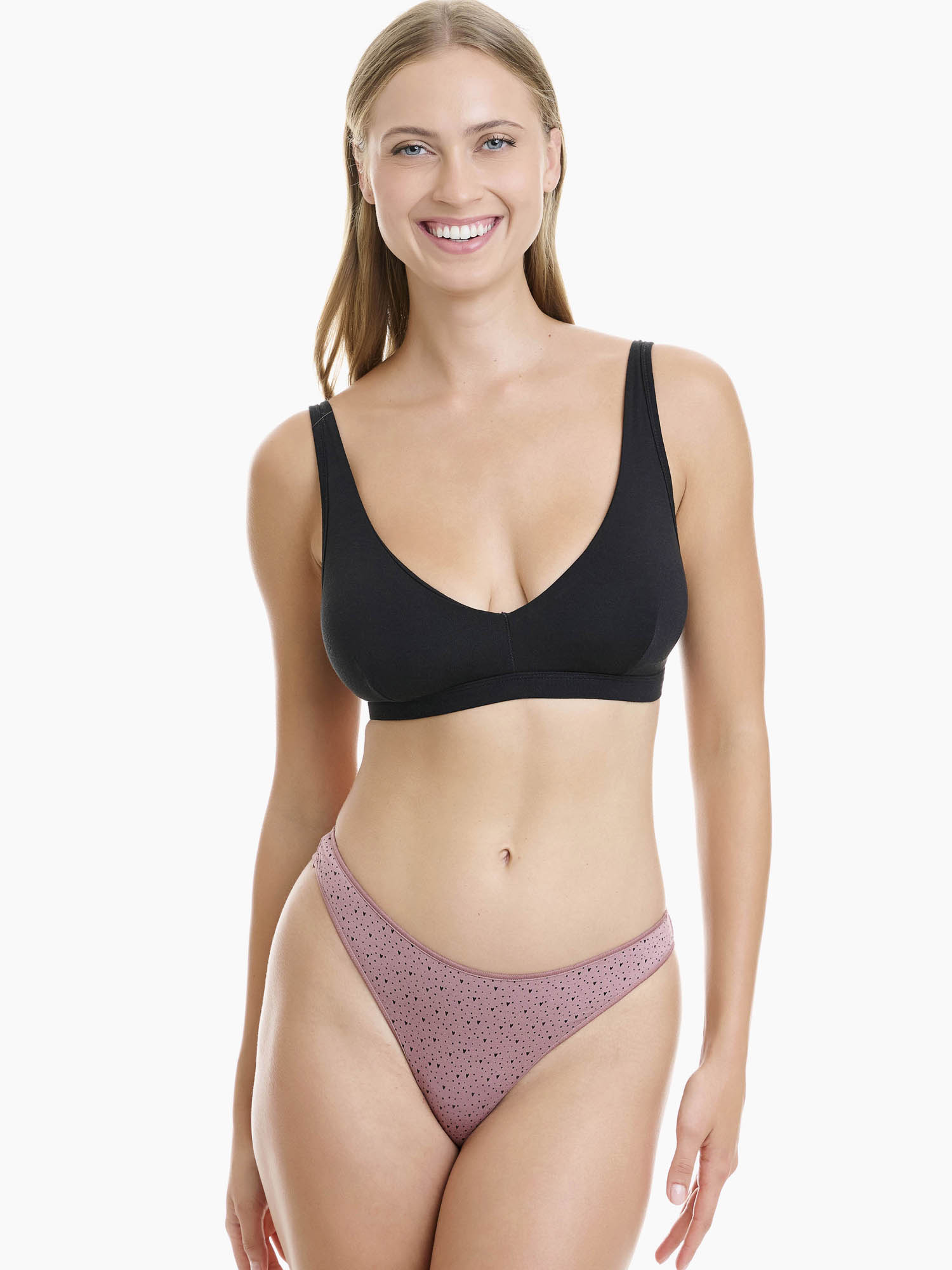Walk Multicolor Γυναικεία Brazil από Bamboo 2Pack