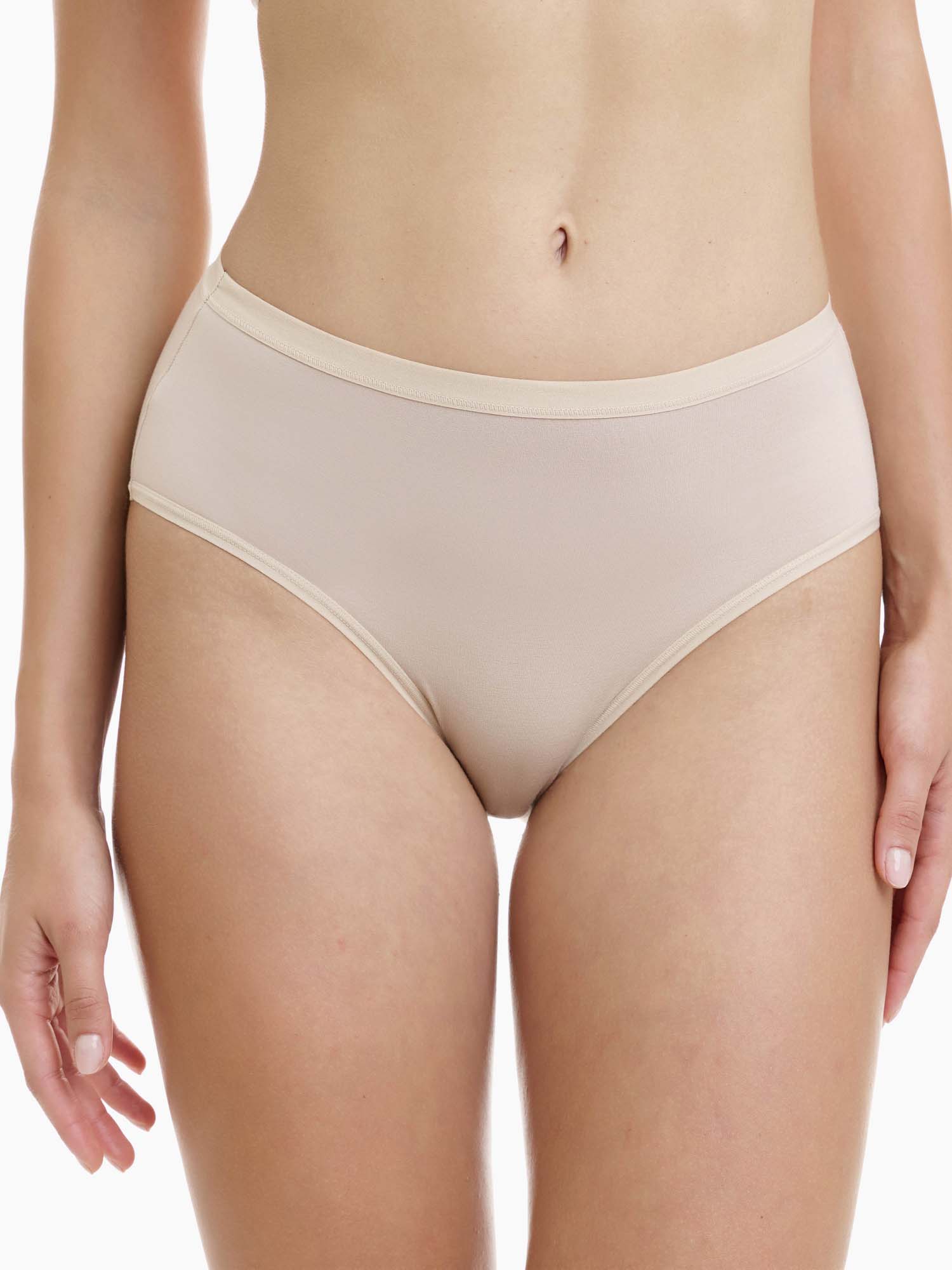 Walk Μπεζ Midi Slip από Bamboo 2 τμχ - Image 4