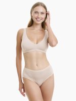 Walk Μπεζ Midi Slip από Bamboo 2 τμχ