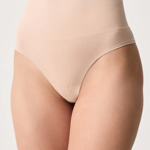 Fila Μπεζ Seamless Λαστέξ String