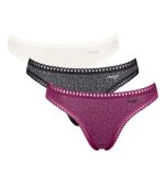 Sloggi Multicolor GO Crush String Γυναικεία Εσώρουχα 3Pack